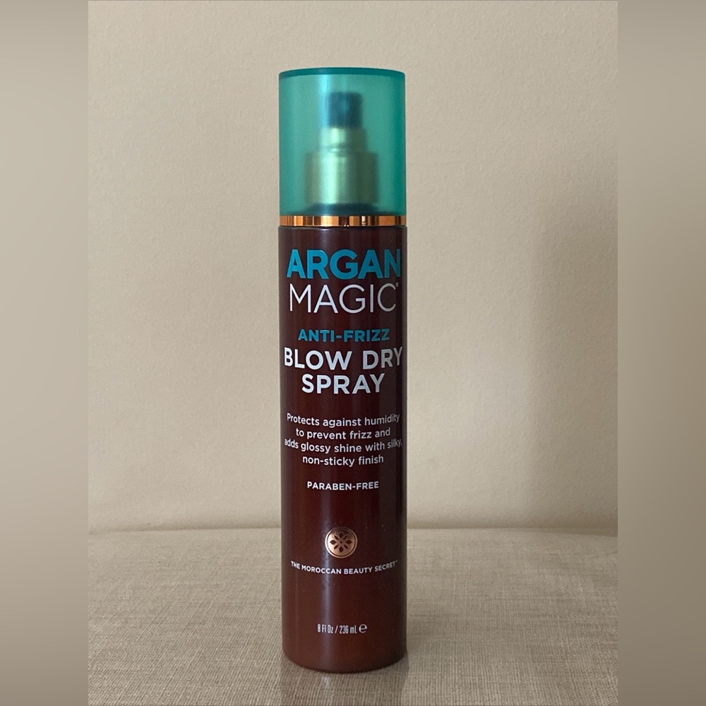 Argan Magic Anti-Frizz Blow Dry Spray 8 fl oz